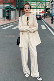 现货2022年小西装阔腿裤套装229-8151-P160-K228，女装套装/套裙，浙宝229