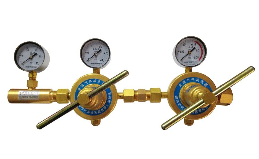 双级式YQD-30氮气减压器