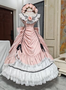 风度COS 黑执事夏尔ciel 知更鸟COSPLAY 重工麂皮绒面料 服装定做