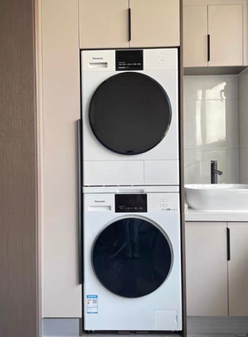 Panasonic/松下NWAK+F1AR2白月光3.0洗衣机热泵洗烘套装NVAE+1015