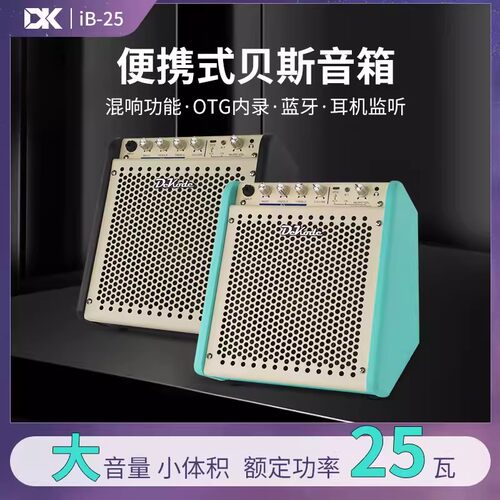 DK大咖iB-25贝斯音箱蓝牙混响