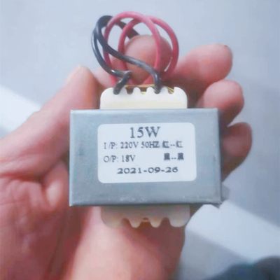 防火卷帘门门禁控制柜变压器 EI48*30 19V 15W 18V 输入220V 380V