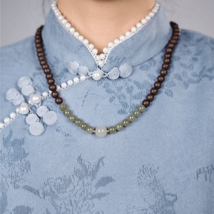 【兰香序】天然合香珠中药手串文玩男手工新中式国风手链女工厂批