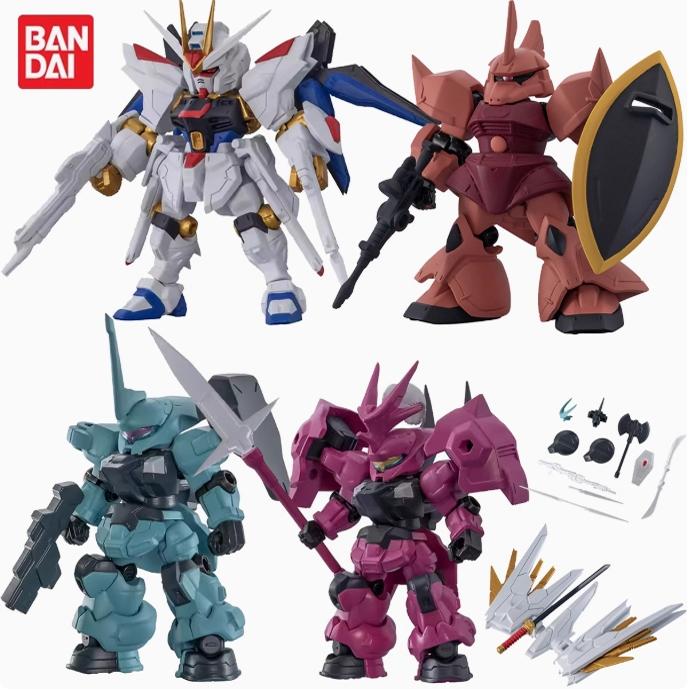 包邮 现货 万代 扭蛋 高达 MSE 28 非凡 强袭 自由 迪兰扎 勇士