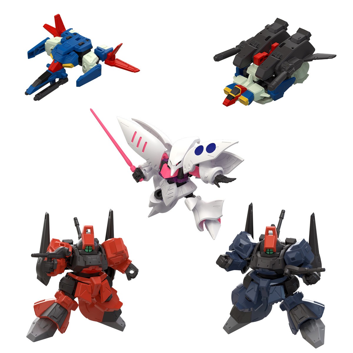 现货 万代 MJG 10 FA ZZ 卡碧尼 疾风 力克 迪亚斯 高达