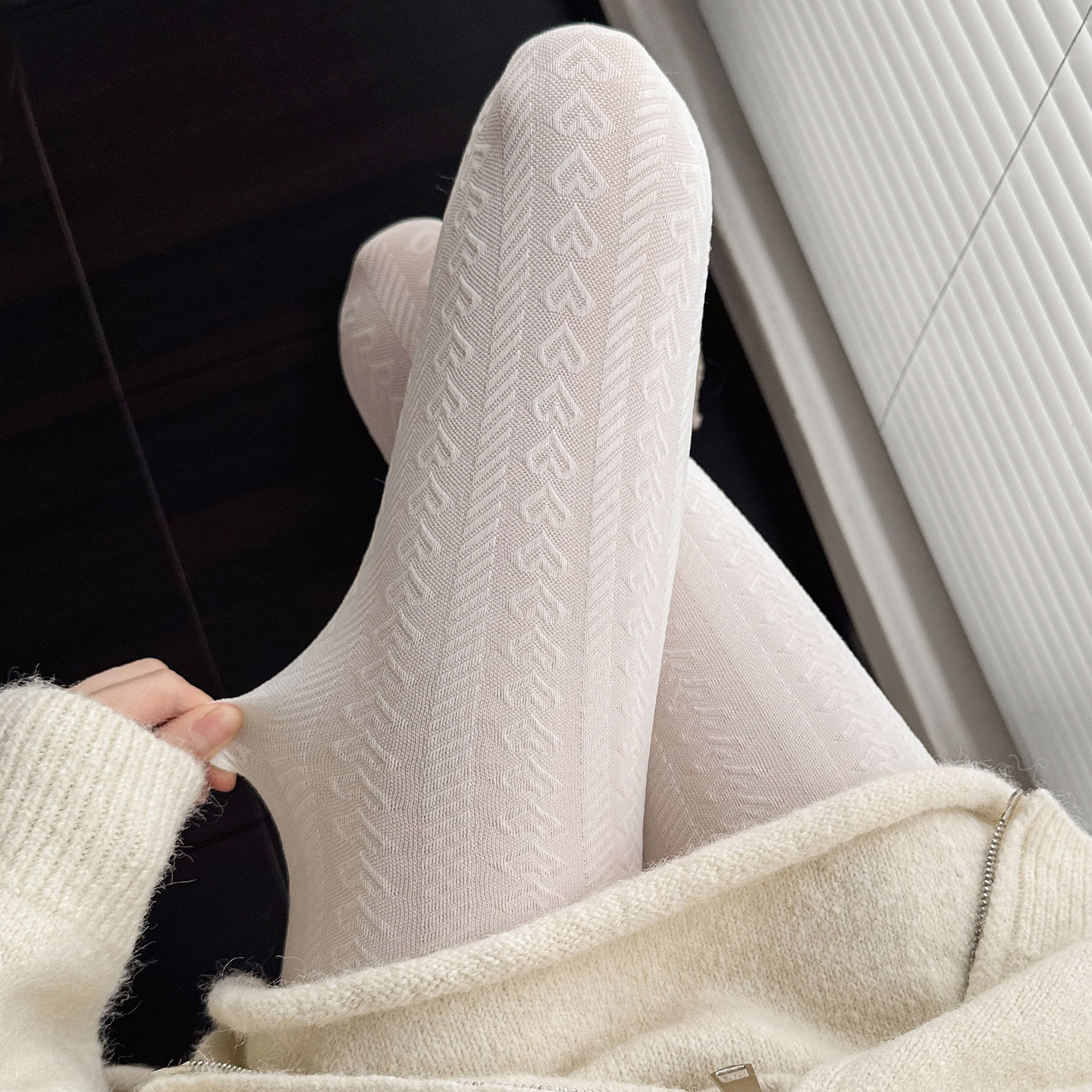 日系jk甜美爱心奶白色丝袜连裤袜咖啡色打底裤春秋款浅灰色打底袜,女士内衣/男士内衣/家居服,连裤袜/打底袜,淘宝优惠券,粉丝福利购,淘宝优惠卷