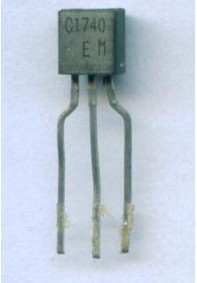 【升值电子】全新三极管C1740  2SC1740 TO-92封装