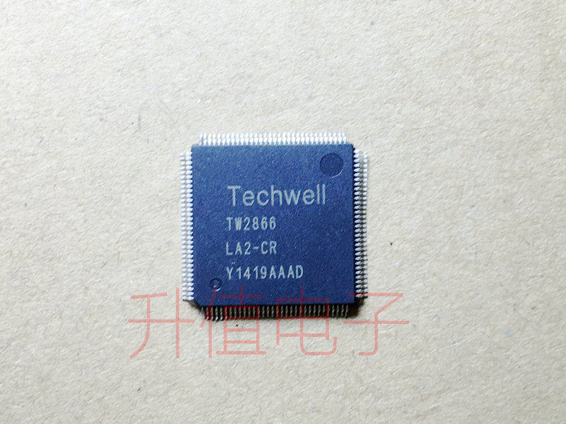 W2866-LA2-CR 视频解码器 QFP-128 TW2866 原装正品