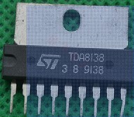 原装场块 TDA8138