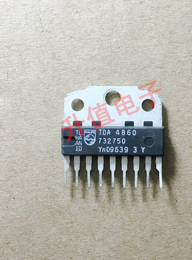 【升值电子】TDA4860 垂直扫描放大器
