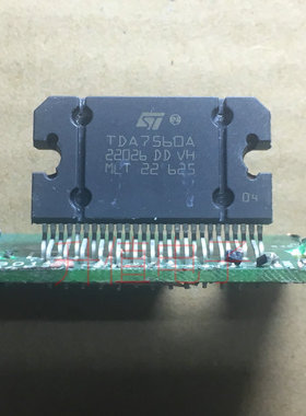 全新 MLT TDA7560A 汽车音响IC  27脚