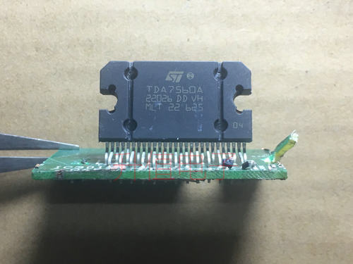 全新 MLT TDA7560A 汽车音响IC  27脚