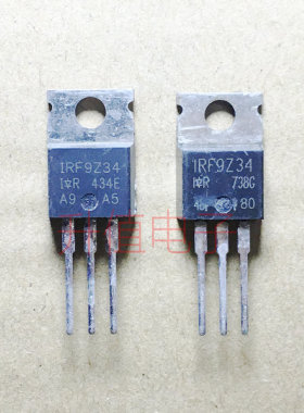 F9Z34N IRF9Z34NPBF MOSFET P-CH 55V 19A TO-220A 场效应管