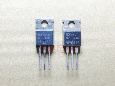 F9Z34N IRF9Z34NPBF MOSFET P-CH 55V 19A TO-220A 场效应管