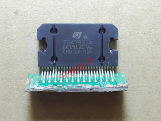 原装正品拆机带板功放IC TDA7851A 27针 TDA7850A 升级版