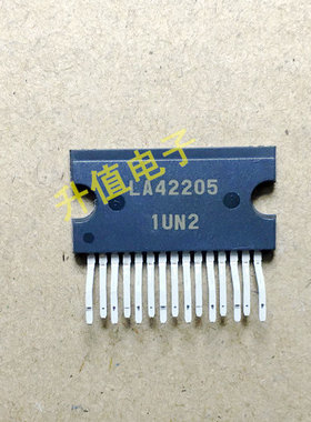 《双皇冠》全新原装LA42205 彩电场块 伴音块 现货可直拍
