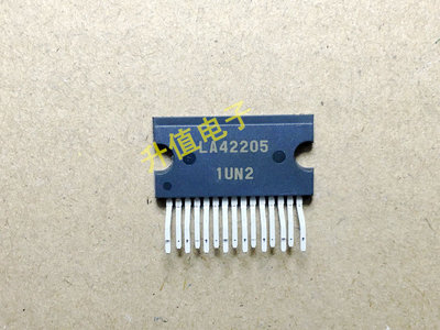 《双皇冠》全新原装LA42205 彩电场块 伴音块 现货可直拍