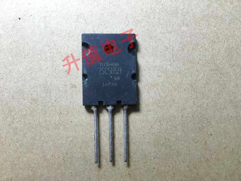 【升值电子】进口原字原脚 2SC5859 C5859 高清电视行管