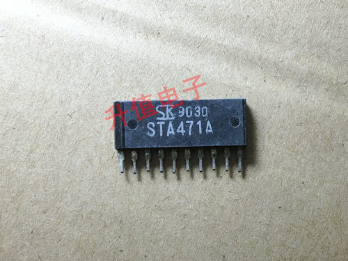 【升值电子】拆机测试好保上机 STA471A 现货