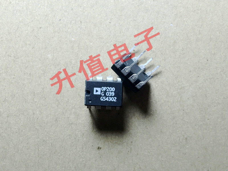 低失调低功耗双运算放大器OP200GP OP200G DIP8插脚 全新原装