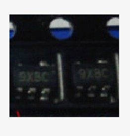 稳压升压印记代码9XBS 9XBU 维修抄板反查贴片5脚解密激光丝印