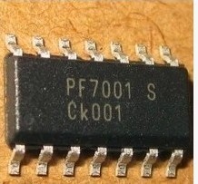PF7001S PF7001 S 可直拍 常用液晶电源管理芯片