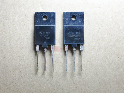 原装进口拆机 HD1750FX 创维高清电视机行管