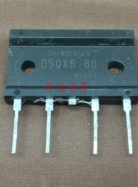 原装进口拆机 D50XB80 D45XT160 大电流整流桥 排桥 测量好