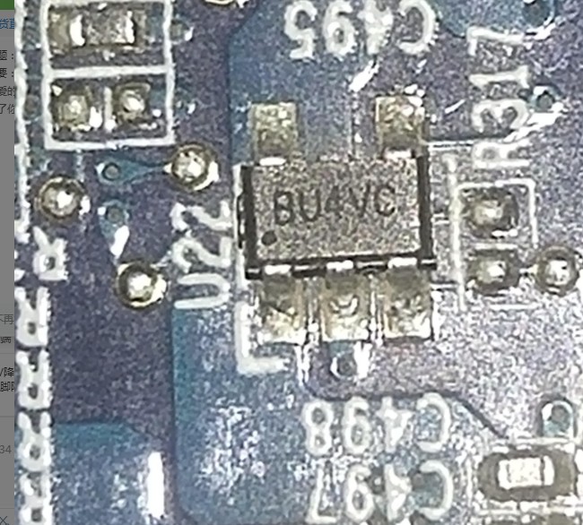 BU4VC  BU4VA BU4VB BU4VD BU4VE BU4VF BU4VG 5脚芯片贴片全新