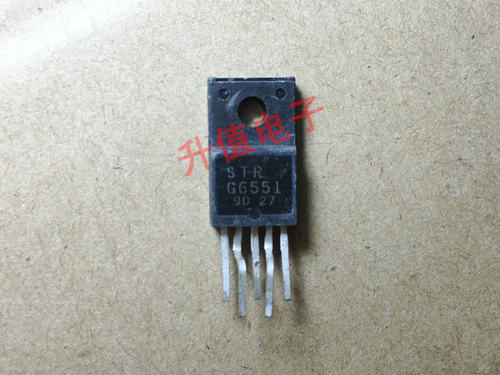 《双皇冠》电源模块电源模块STRG6551 STR-G6551