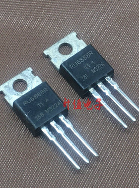 原装拆机测试好  RU6888 RU6888R 88A68V  TO-220