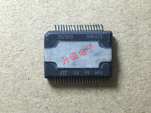 【升值电子】7575PD 汽车音响功放芯片 ST 贴片铁底36脚