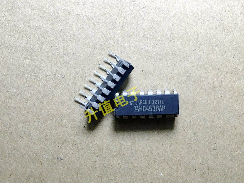 直插集成IC 74HC4538AP  TC4538BP 栅极/逆变器 DIP-16 TOSHIBA