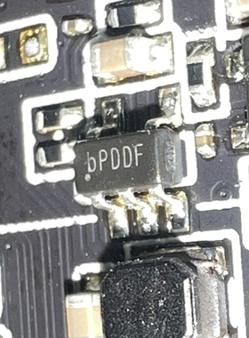 bpDDF bPCXF 5 脚贴片IC芯片 全新