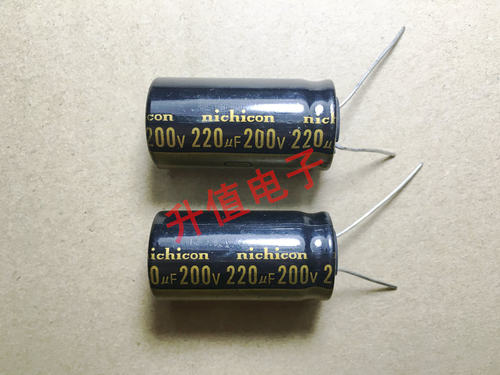 《双皇冠》全新 200V220UF 220UF200V 18*25 电解电容