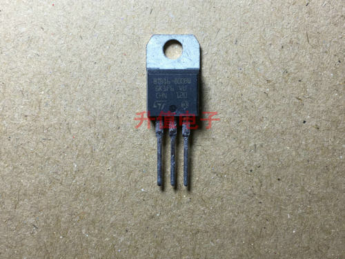 原装双向可控硅 BTB16-800B 800W TO-220 进口拆机 测好