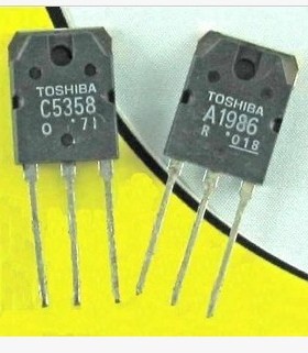 进口拆机东芝 A1986 C5358 2SA1986 2SC5358音频配对管