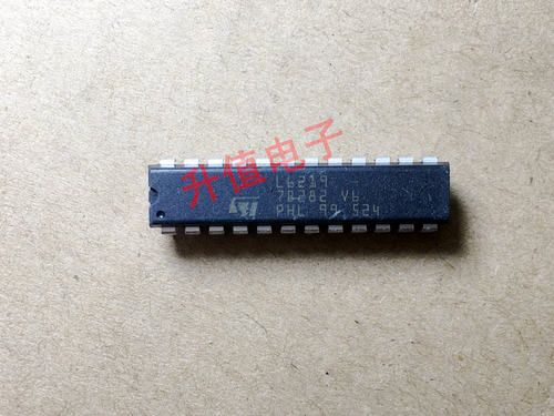 【升值电子】L6219【ST】【DIP-24】原装拆机 实价 可直接拍买