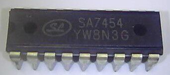 全新原裝SA7454液晶彩电伴音输出放大器