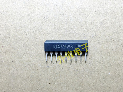 全新原装KECKIA6259S SIP-9