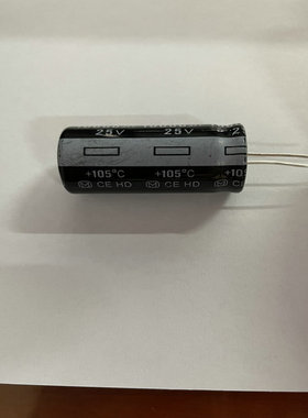 【升值电子】全新原装 电解电容 25V10000UF  10000UF25V