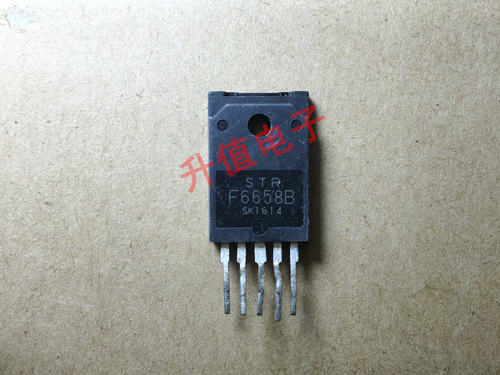 《双皇冠》进口拆机测试好电源模块STRF6658B  STR-F6658B