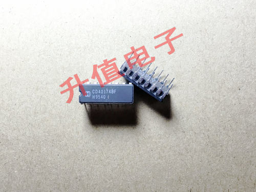 【升值电子】 CD40174BF DIP16 TI厂家