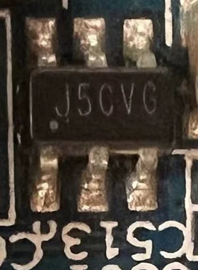 丝印 J5CVG J5CVV 6脚贴片IC芯片