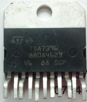 TDA7379 TDA7375 A TDA7393 TDA7396 伴音功放IC 原装拆机