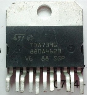 TDA7393 TDA7396 伴音功放IC 拆机 TDA7379 原装 TDA7375