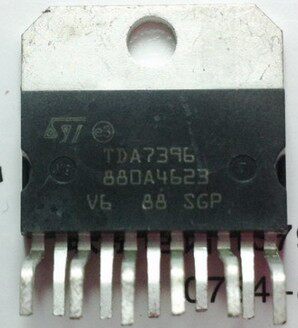TDA7379 TDA7375 A TDA7393 TDA7396 伴音功放IC 原装拆机