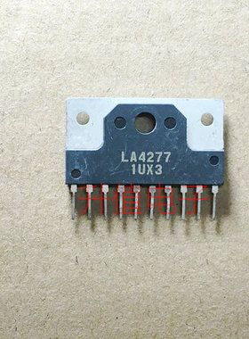 LA4277  LA4266  LA4267  LA4268  集成电路原装拆机