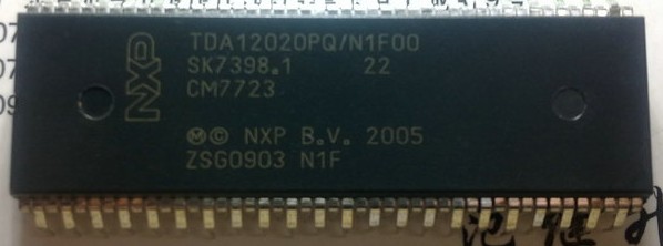 《双皇冠》全新原装TDA12020PQ/N1F00  现货700个  可直拍