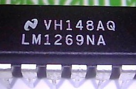 全新原装频信号处理 LM1269NA